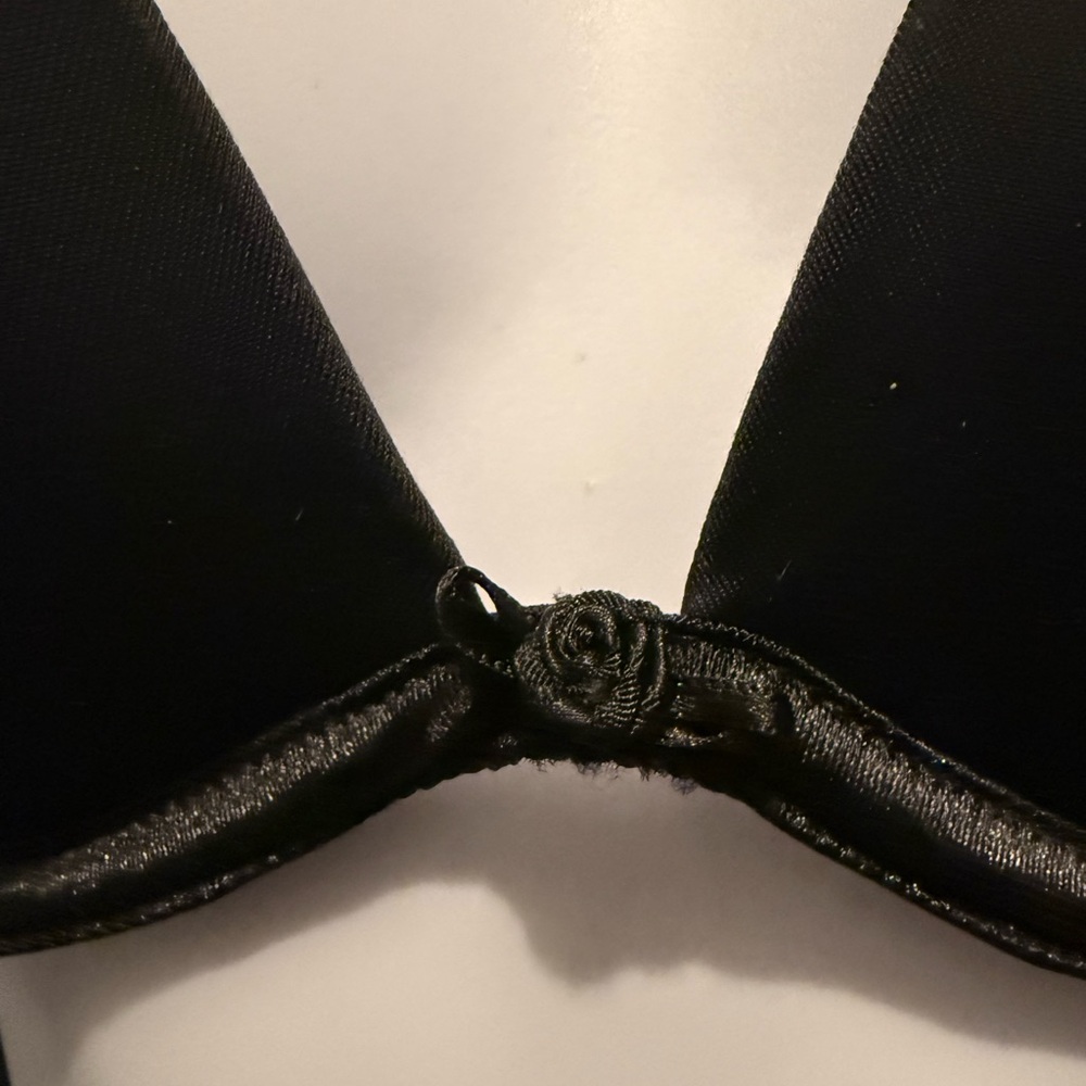 Maidenform-Women’s Classic Black Bra dice Size 38C NWOT - Picture 3 of 8